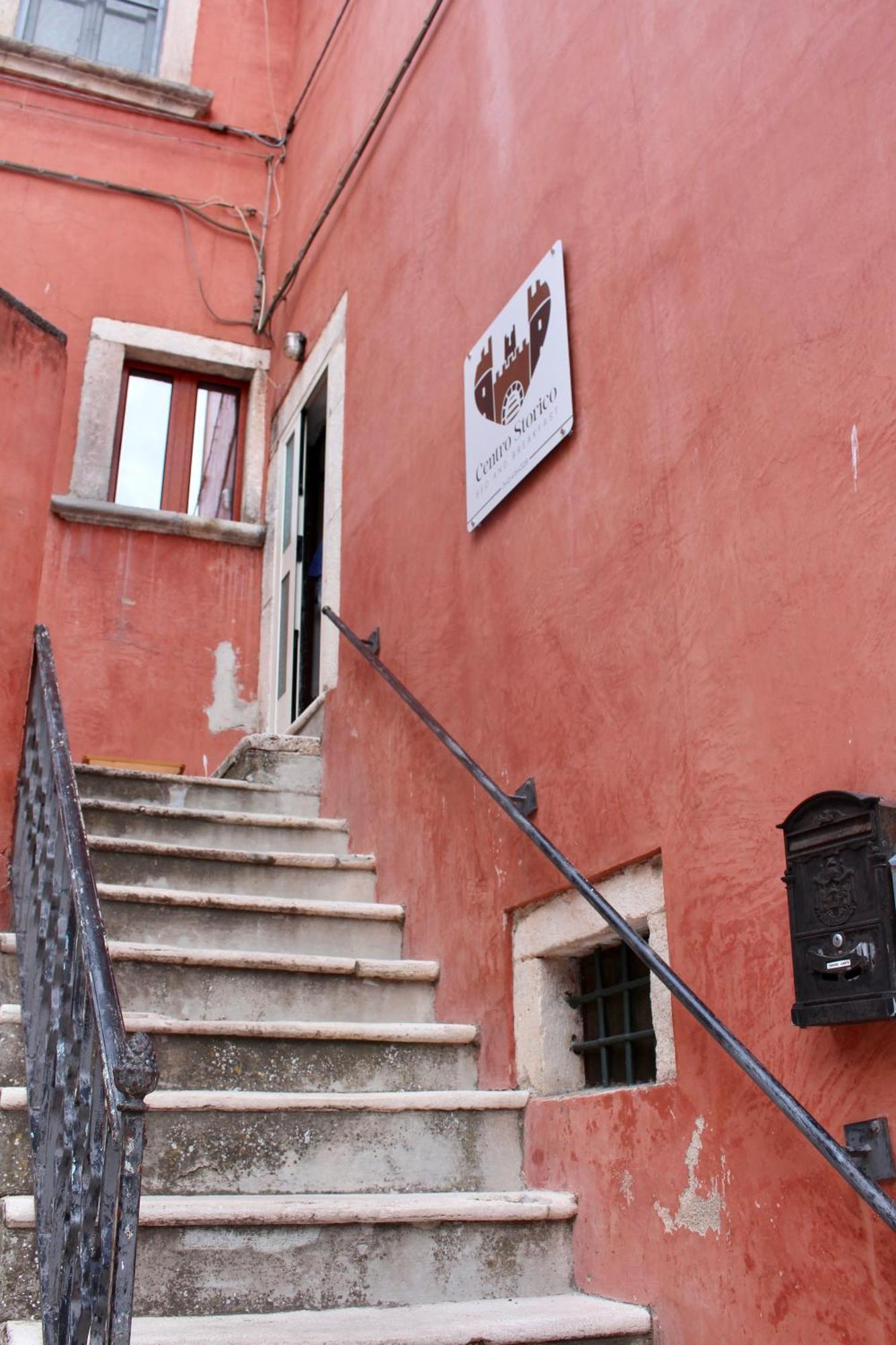 Centro Storico Bed And Breakfast Vico Del Gargano Zewnętrze zdjęcie