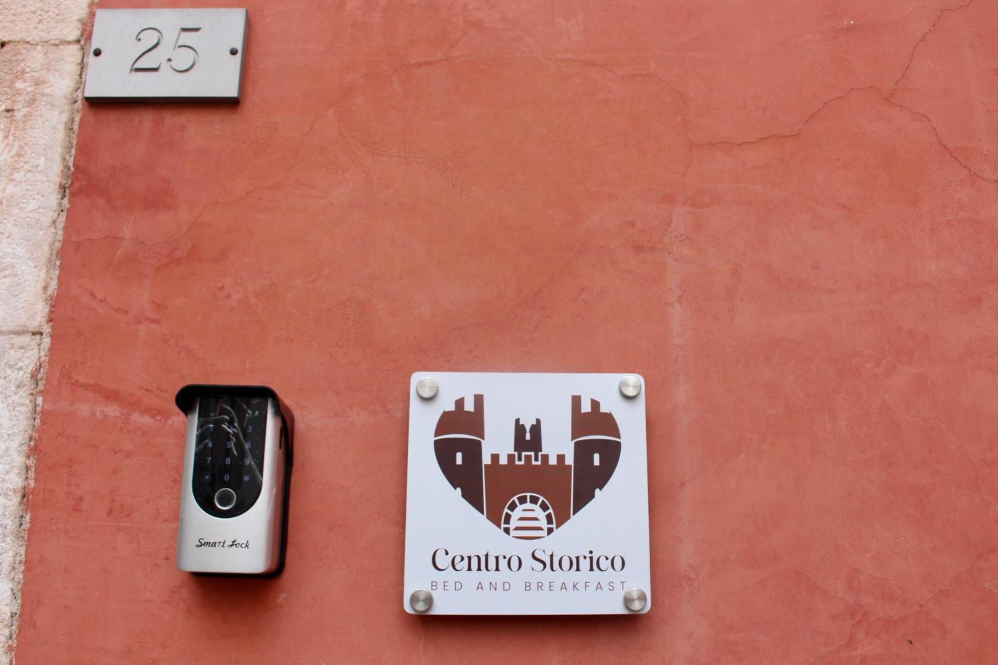 Centro Storico Bed And Breakfast Vico Del Gargano Zewnętrze zdjęcie